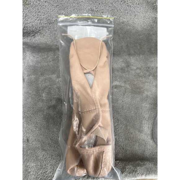 New Unopened BLOCH Pink Dansoft "S0205L" Full Sole Ballet Slippers, Size: 4.5 - Picture 1 of 3